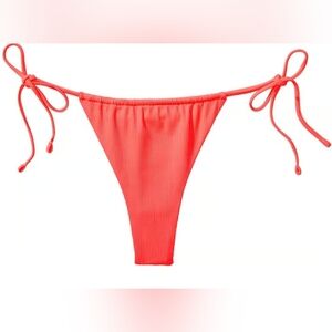 S M ❤️Ssle VS Swim Itty Bitty Thong Bikini Bottom Orange